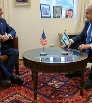 Netanyaxu va Uitkoff G‘azo va Eronni muhokama qildi