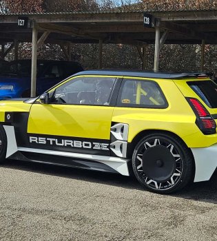 «Reno» g'ildirak ichidagi motorli ilk elektromobilni ishlab chiqaradi
