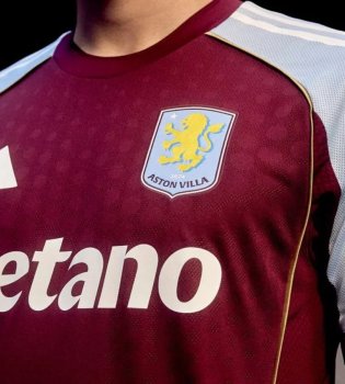 «Aston Villa» yangi mavsumda tarixiy retro uslubdagi liboslardan foydalanadi