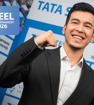 Nodirbek Abdusattorov showcases his skills in a prestigious online tournament