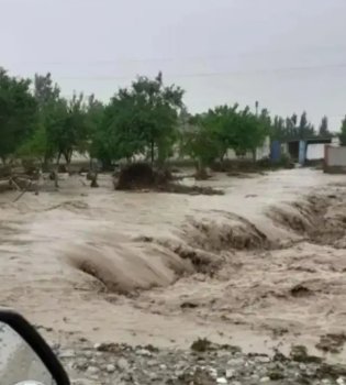 Heavy rain and floods are expected in the regions of Uzbekistan