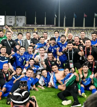 Журналист NYT глубоко поразмышлял о футболе в Узбекистане