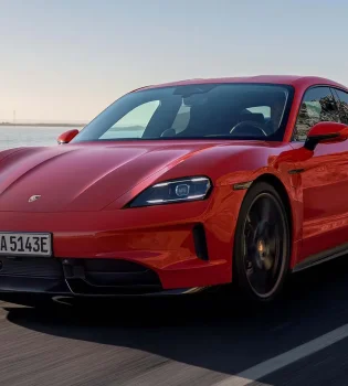 Porsche Taycan elektromobiliga yangi virtual uzatmalar qutisi o'rnatildi