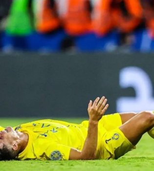 Криштиану Роналду получил серьёзную травму, проходит лечение в Испании