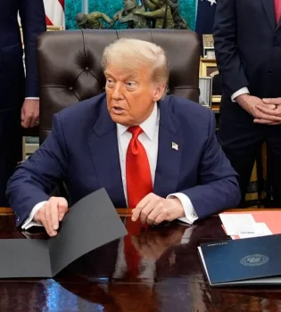 Инфантино и Трамп встретились в «Совете по миру»