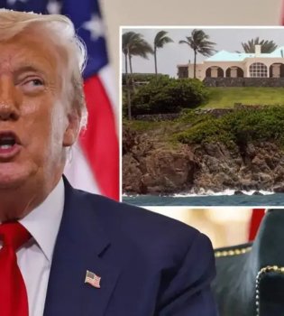 Tramp: "Epshteyn orolida hech qachon bo‘lmaganman"