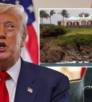 Трамп: "Я никогда не был на острове Эпштейна"