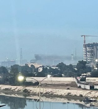 Ракета упала на посольство США в Багдаде