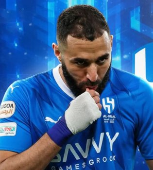 Karim Benzema joined "Al Hilol"