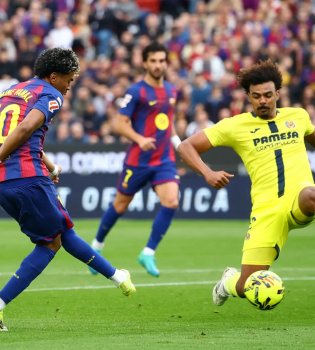 Lamin Yamal xet-trik qildi, "Barselona" yirik g‘alaba qozondi