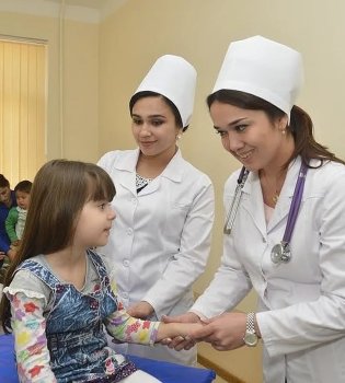 State hospitals in Uzbekistan are transitioning to a five-day work week