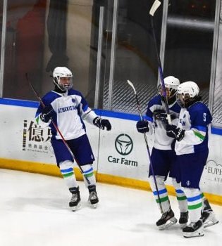 O'zbekiston U18 xokkey jamoasi jahon chempioni bo'ldi