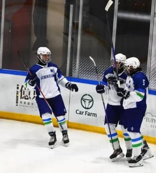 O'zbekiston U18 xokkey jamoasi jahon chempioni bo'ldi