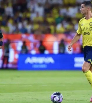 Ronaldo brought a big victory to "An Nasr" with a goal