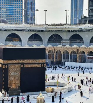 В мечети Масджид аль-Харам произошла попытка самоубийства