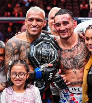 Max Holloway wants a rematch against Charles Oliveira