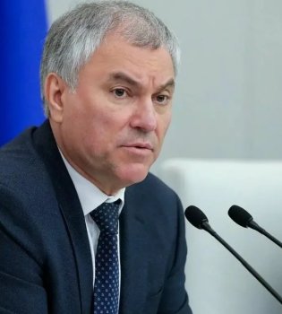 Volodin accused Zelensky of inappropriate actions
