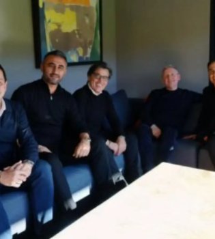 Fabio Cannavaro followed Uzbek football players in Turkey