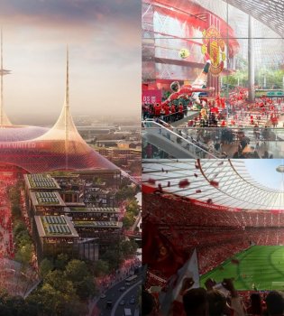 Manchester Yunaytedning yangi stadion qurilishi yer muammosi sabab kechikmoqda