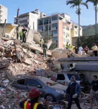 Venezuelan quake leaves thousands homeless
