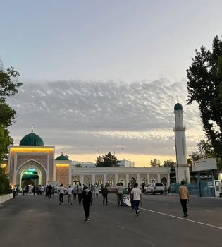 В праздник Ураза-байрам в Узбекистане ожидается нестабильная погода