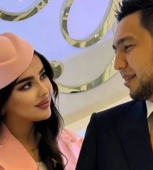 Madina Tojiboyeva announced her pregnancy