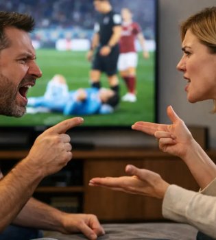 Football betting turned into family conflict and stabbing