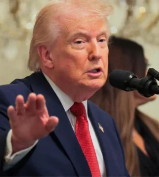 Tramp kelajakda tinchlik qo'riqchisi sifatida eslanishini aytdi