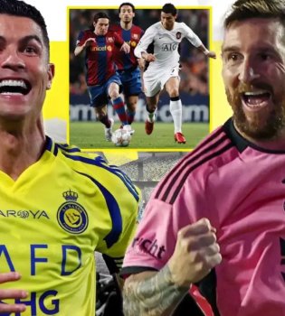 Магомедов: "Роналду — для меня более сильный футболист"