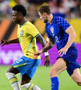 Бразилия победила Хорватию в США с победой