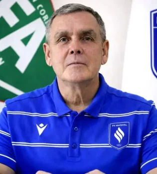 Ildar Sakaev Appointed as the New Head Coach of Mash'al