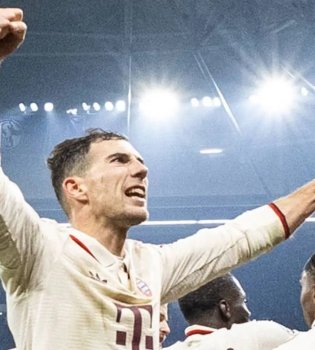 Leon Goretzka will leave Bayern at the end of the season