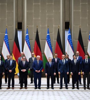 Переговоры Мирзиёева и Штайнмайера подняли отношения двух стран на новый уровень