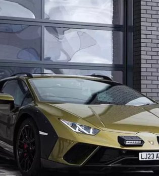 Эрлинг Холанд купил Lamborghini Huracán Sterrato