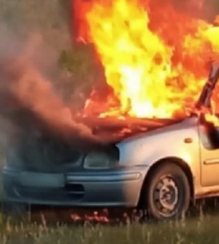 В Пулии мужчина убил свою жену и сжег её машину