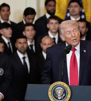 Lionel Messi criticized for meeting with Trump