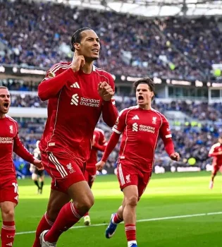 Liverpool Secure Home Victory Over Crystal Palace