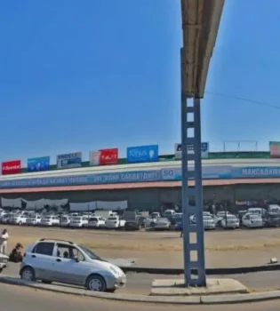 Part of the construction market in Uchtepa has closed