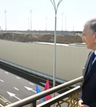 A new modern underground car road was opened in Tashkent