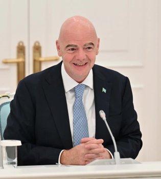 Infantino Called Spain the Main Favorite for the World Cup