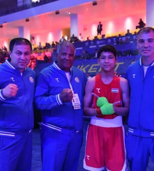 O'zbekistonlik yosh bokschilar Osiyo chempionatida yigirma yettita medal oldi