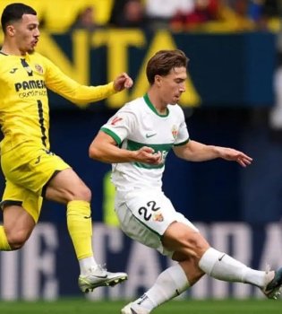 "Vilyarreal" "Elche"ni mag'lub etib, 4-o'ringa ko'tarildi