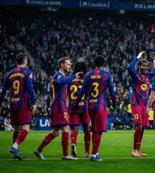 Barcelona fined 30.5 thousand euros by UEFA