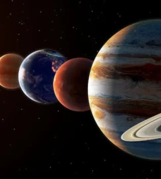 2026-yilda uchta sayyora ishtirokida noyob astronomik parad kutilmoqda