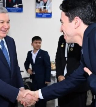 Mirziyoyev reviewed the Youth Creative Town in Samarkand