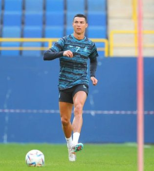 Роналду вернулся к тренировкам "Ан Наср", но отсутствует в игре