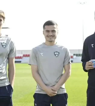 Сборная Узбекистана проведет тестовый матч против Китая