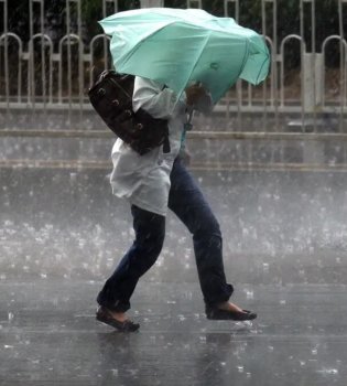 The weather in Uzbekistan will be changeable, and rain is expected.