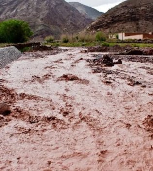 Опасность селевых потоков в горных районах: необходима осторожность!