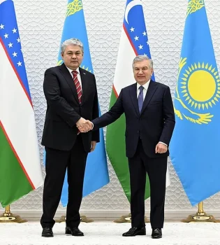 Mirziyoyev and Kosherbayev Discussed the Development of Bilateral Cooperation